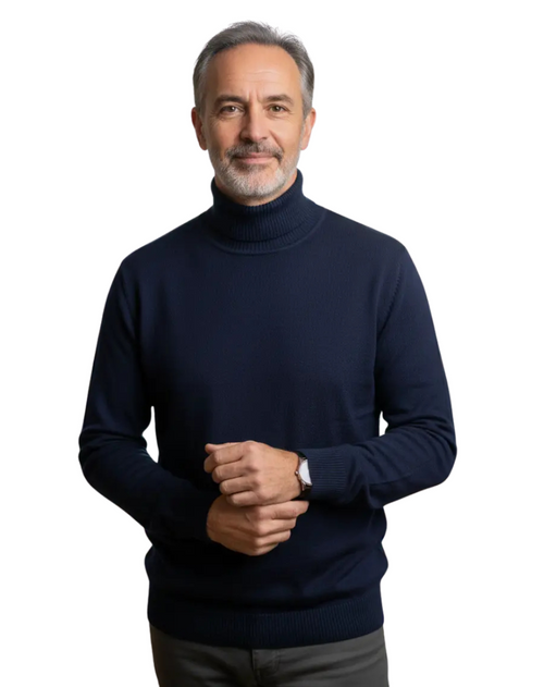 Monte Carlo Cuello alto de cachemira