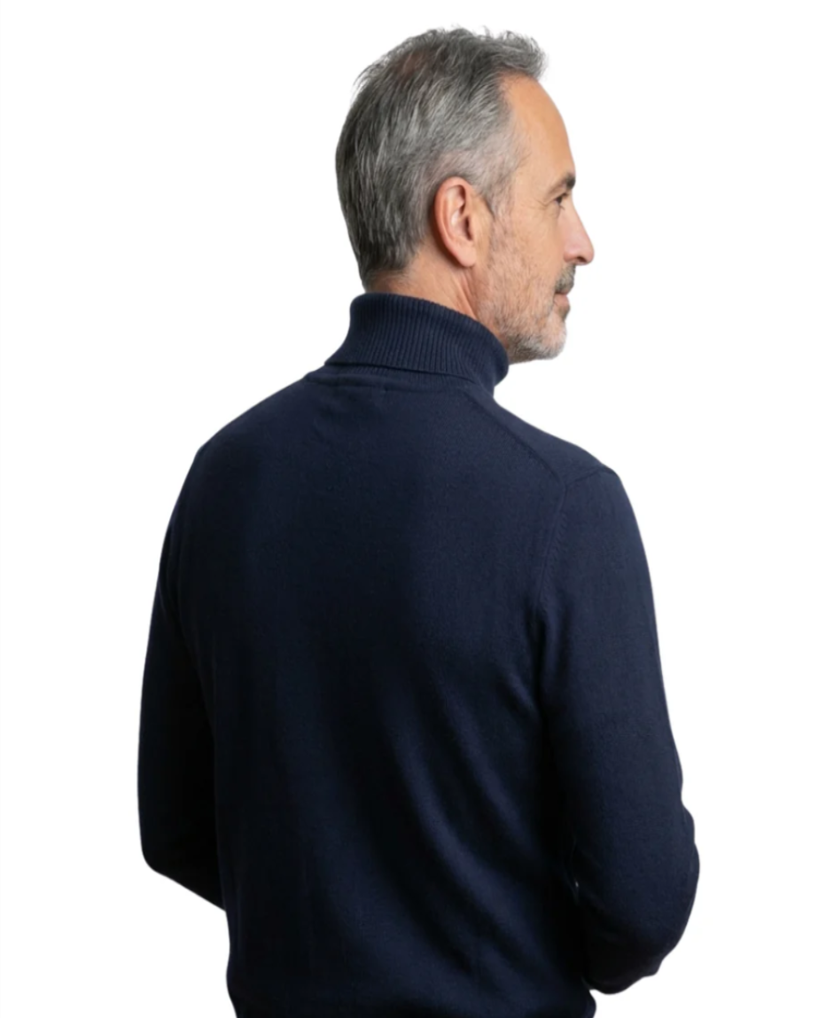 Monte Carlo Cuello alto de cachemira