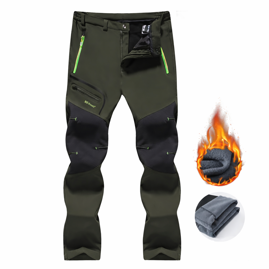 Pantalón de exterior impermeable e indestructible