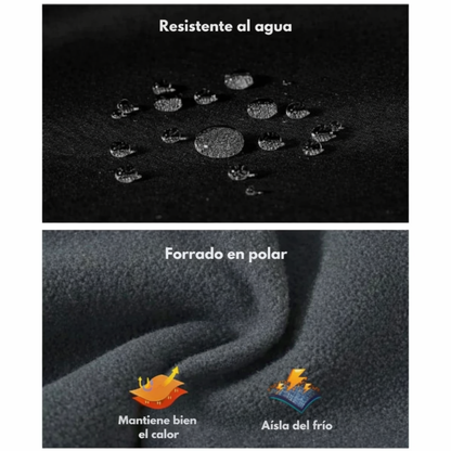 Pantalón de exterior impermeable e indestructible