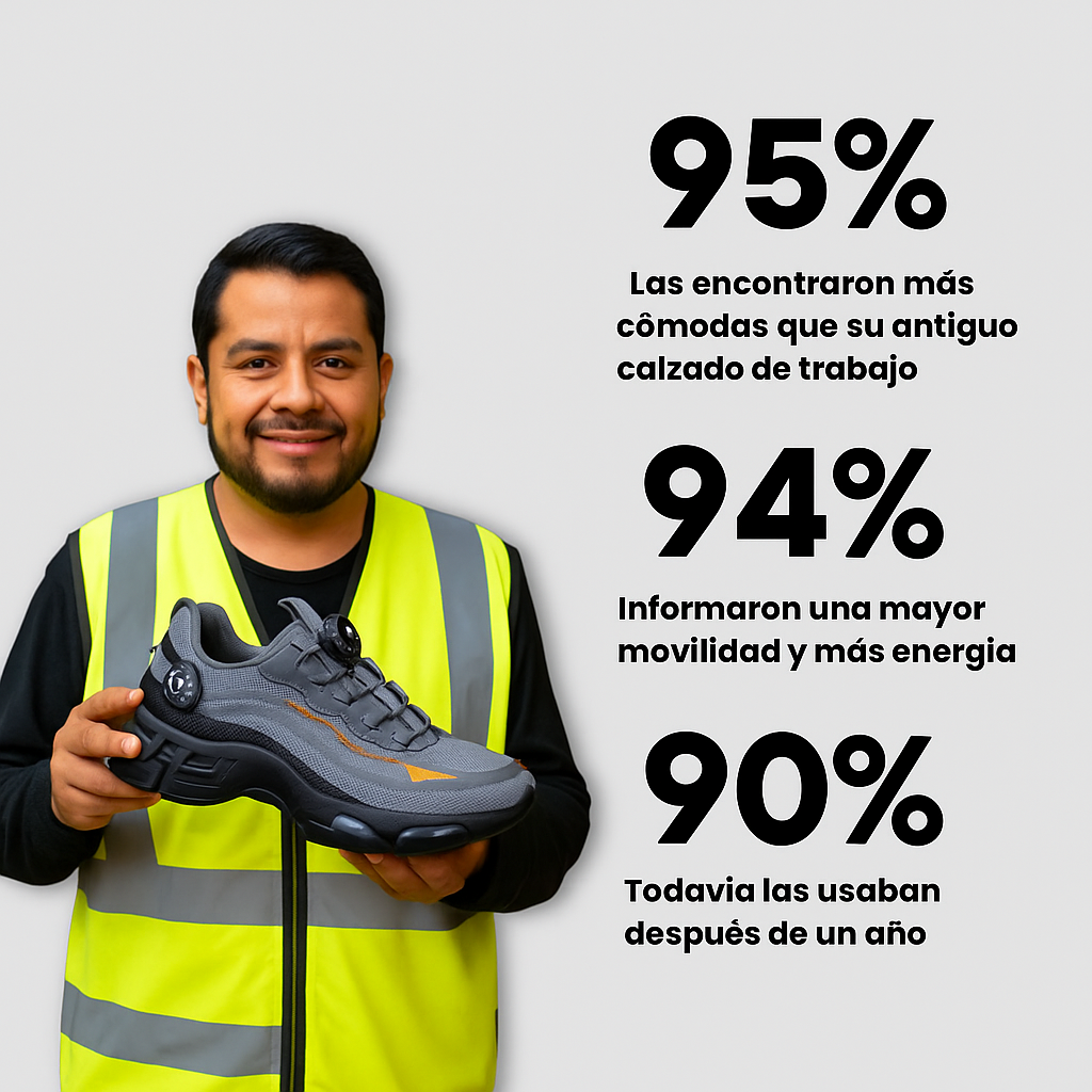 TARNO S3 - Diseñado para seguridad y comodidad óptima durante todo el día