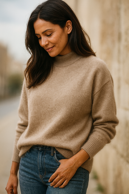 SUÉTER DE CACHEMIRA 100%