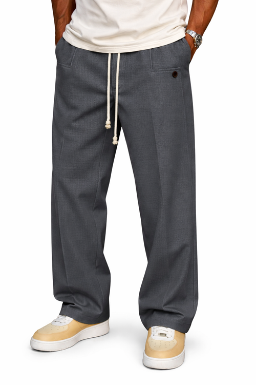 Pantalones urbanos relajados para uso diario