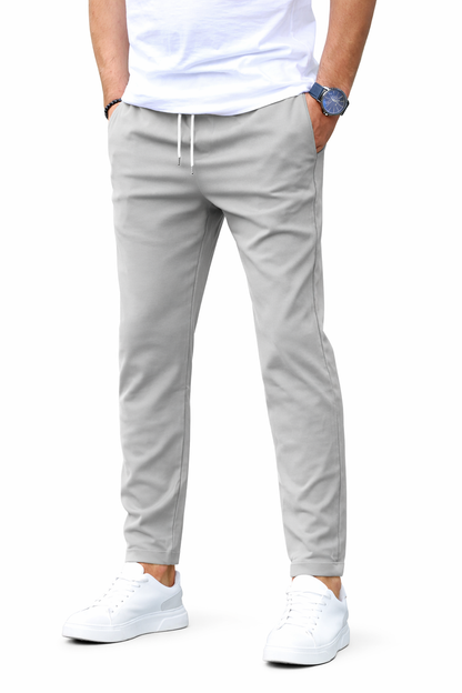 Pantalones elásticos premium de lujo