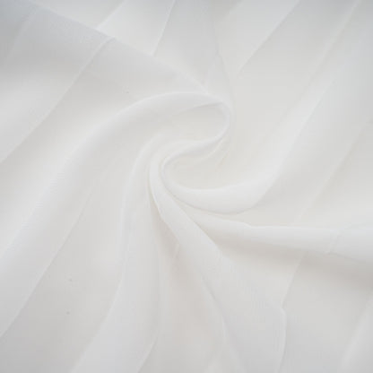 Inés Vestido largo de capas con cuello halter