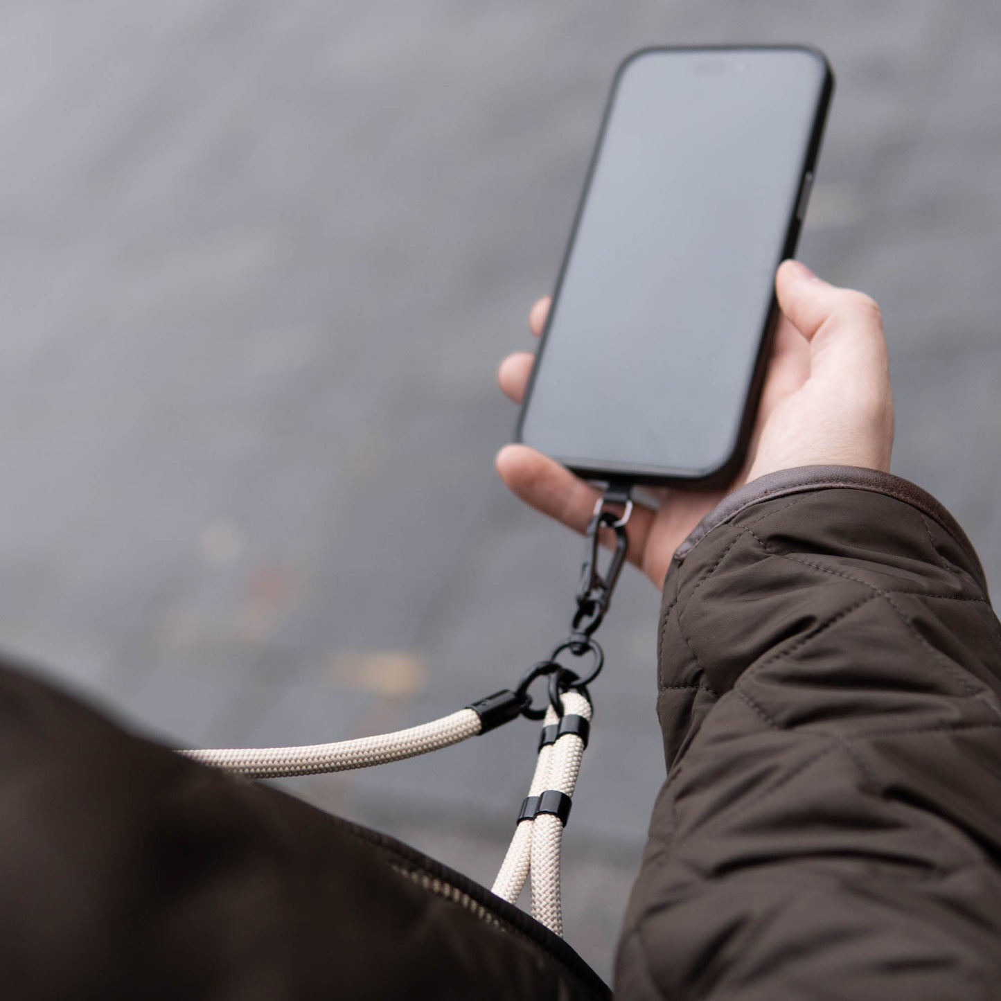 Correa para Teléfono Tipo Bandolera