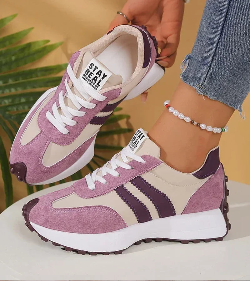 Élina | Zapatillas cómodas con plataforma ergonómica
