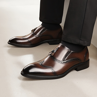 Mocasines Chester de cuero