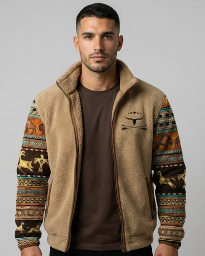 Logan | Elegante chaqueta polar con forro térmico