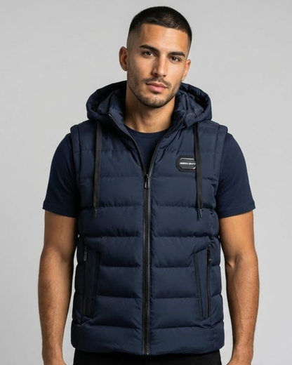 Giovanni | Chaleco con capucha
