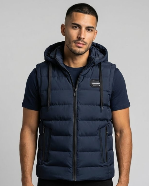 Giovanni | Chaleco con capucha