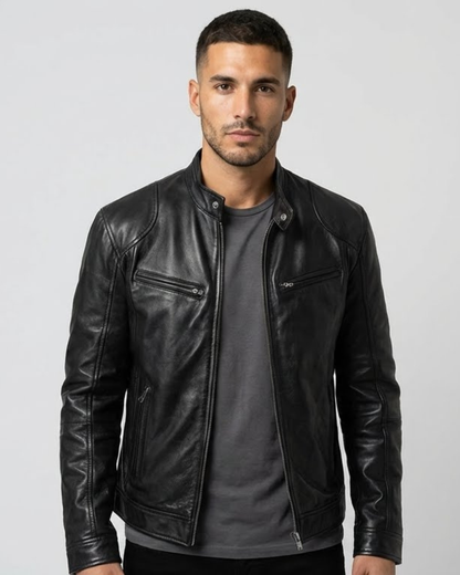 Enzo | Chaqueta de cuero