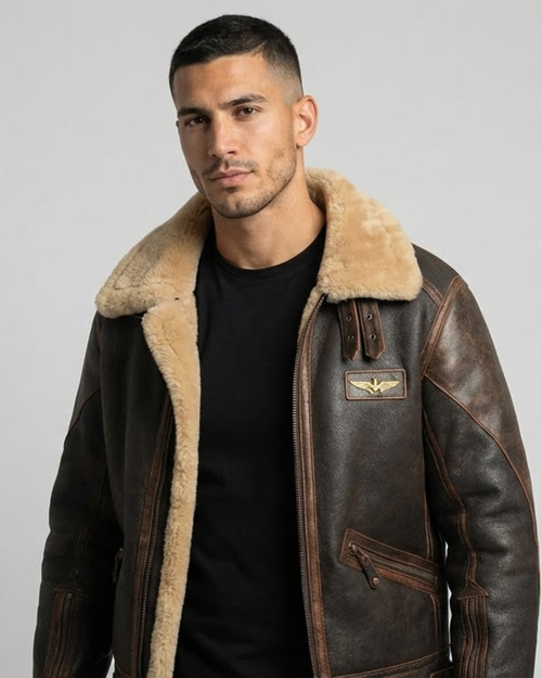 MAVERICK | Chaqueta de Piloto Cálida "Edición Limitada"