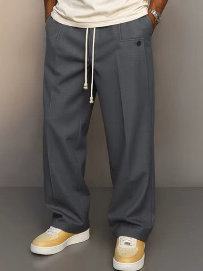 Pantalones urbanos relajados para uso diario