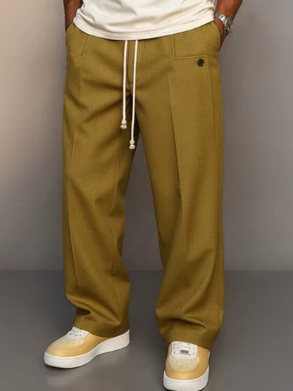 Pantalones urbanos relajados para uso diario