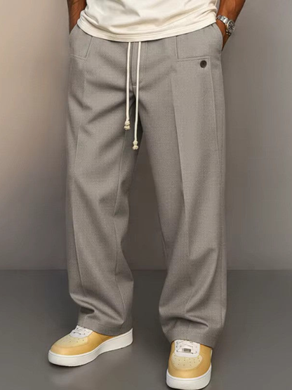 Pantalones urbanos relajados para uso diario