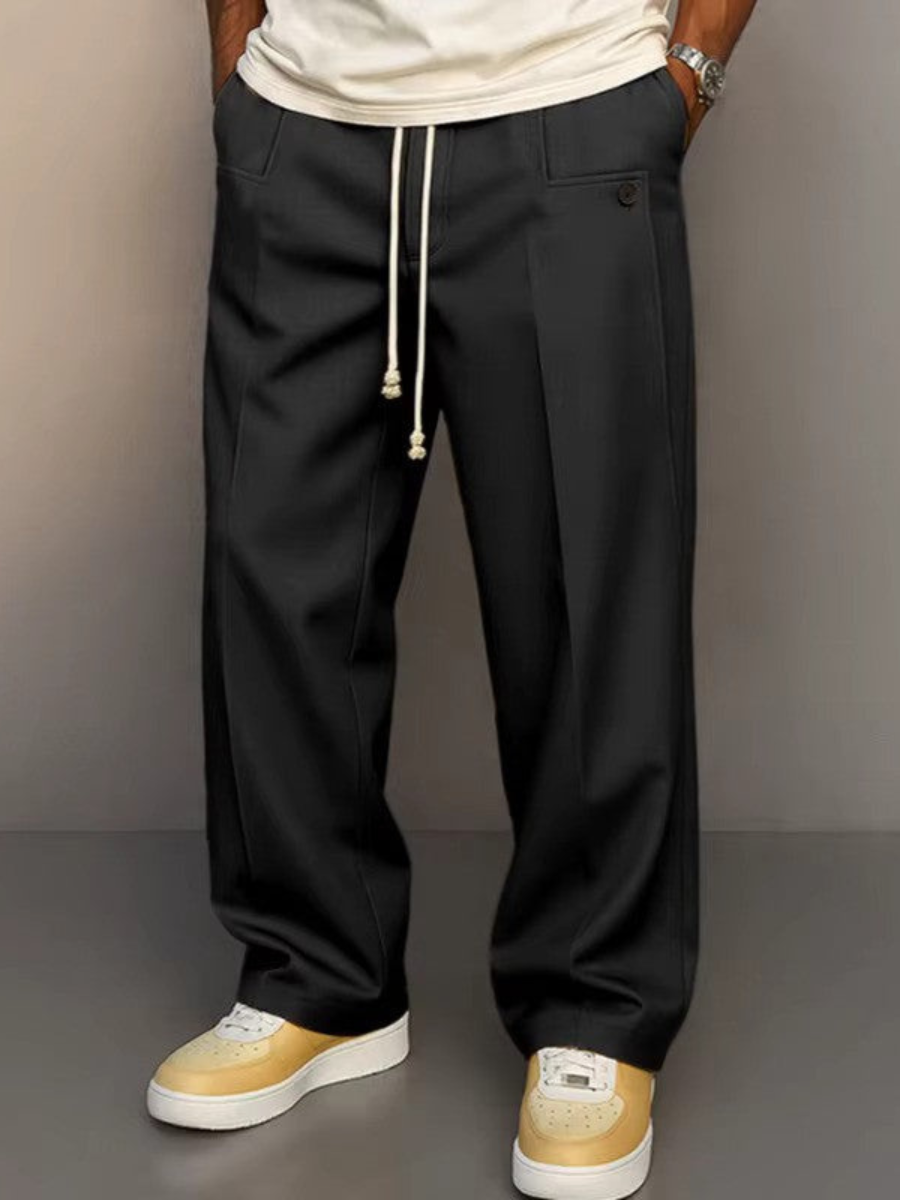 Pantalones urbanos relajados para uso diario