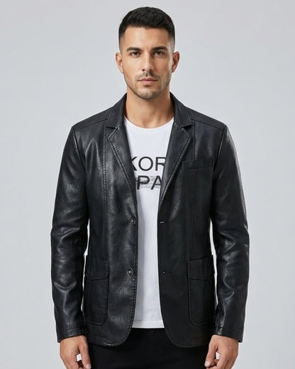 Gabriel | Chaqueta de cuero Premium