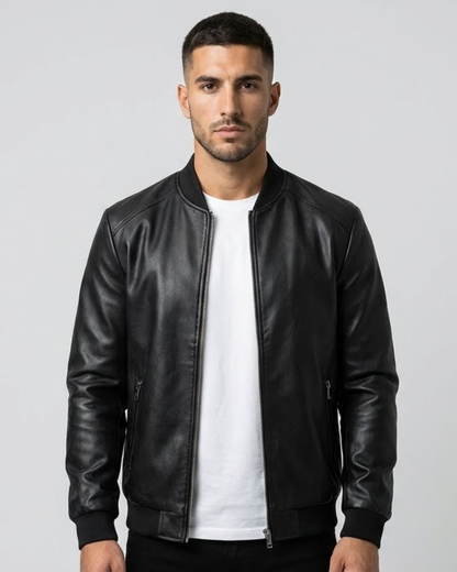 Julián | Chaqueta motera de cuero