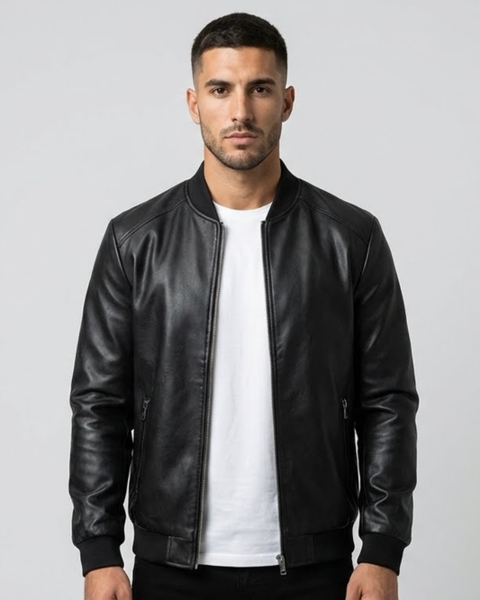 Julián | Chaqueta motera de cuero