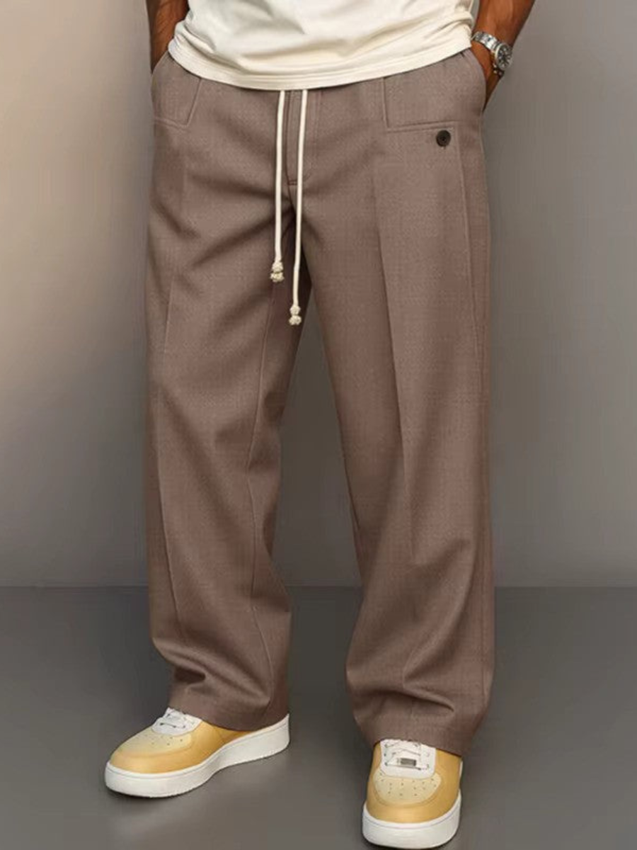 Pantalones urbanos relajados para uso diario