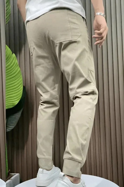 Tommaso | Pantalones Carga Elásticos Premium