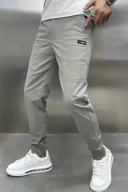 Tommaso | Pantalones Carga Elásticos Premium