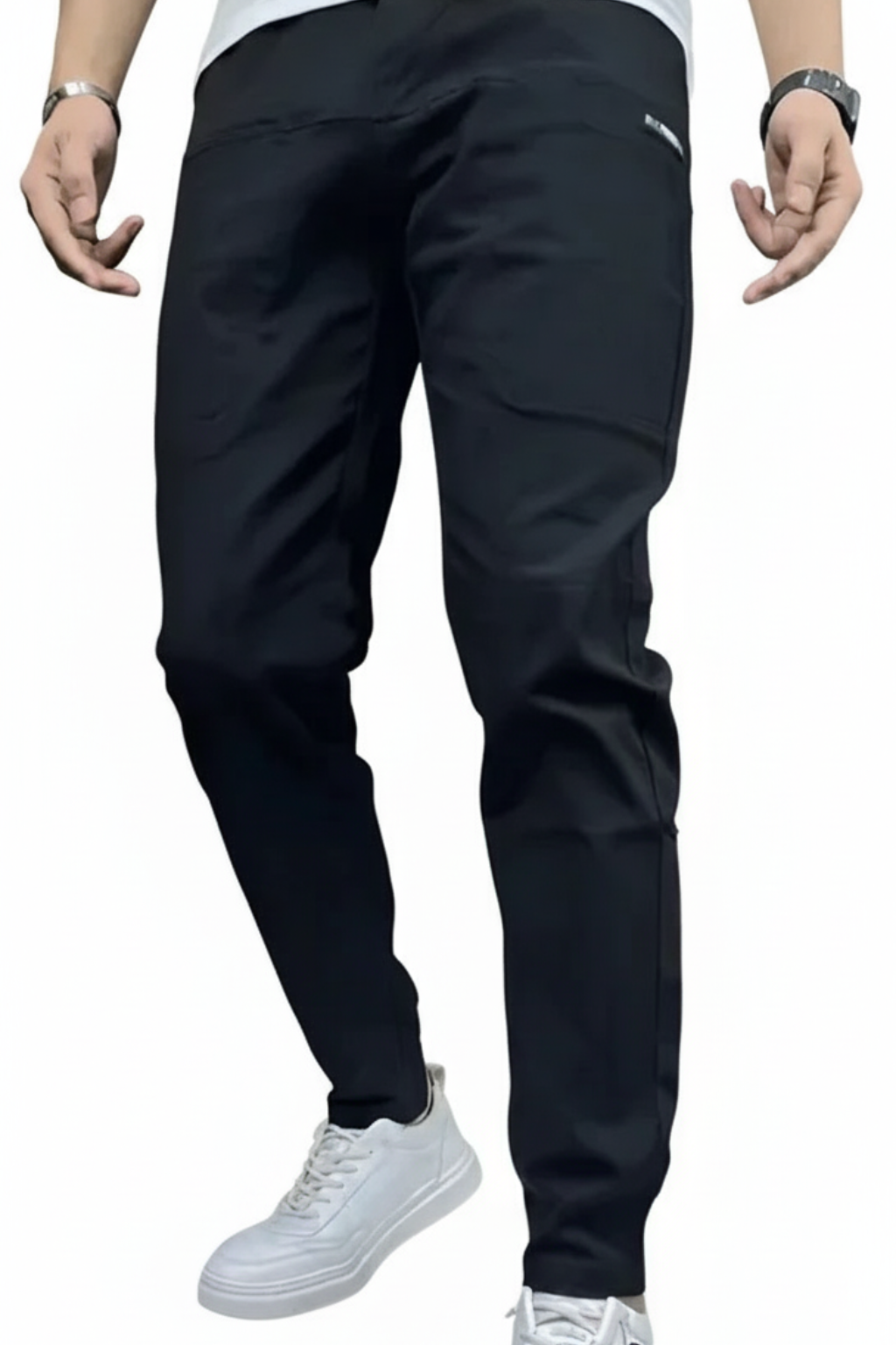 Tommaso | Pantalones Carga Elásticos Premium