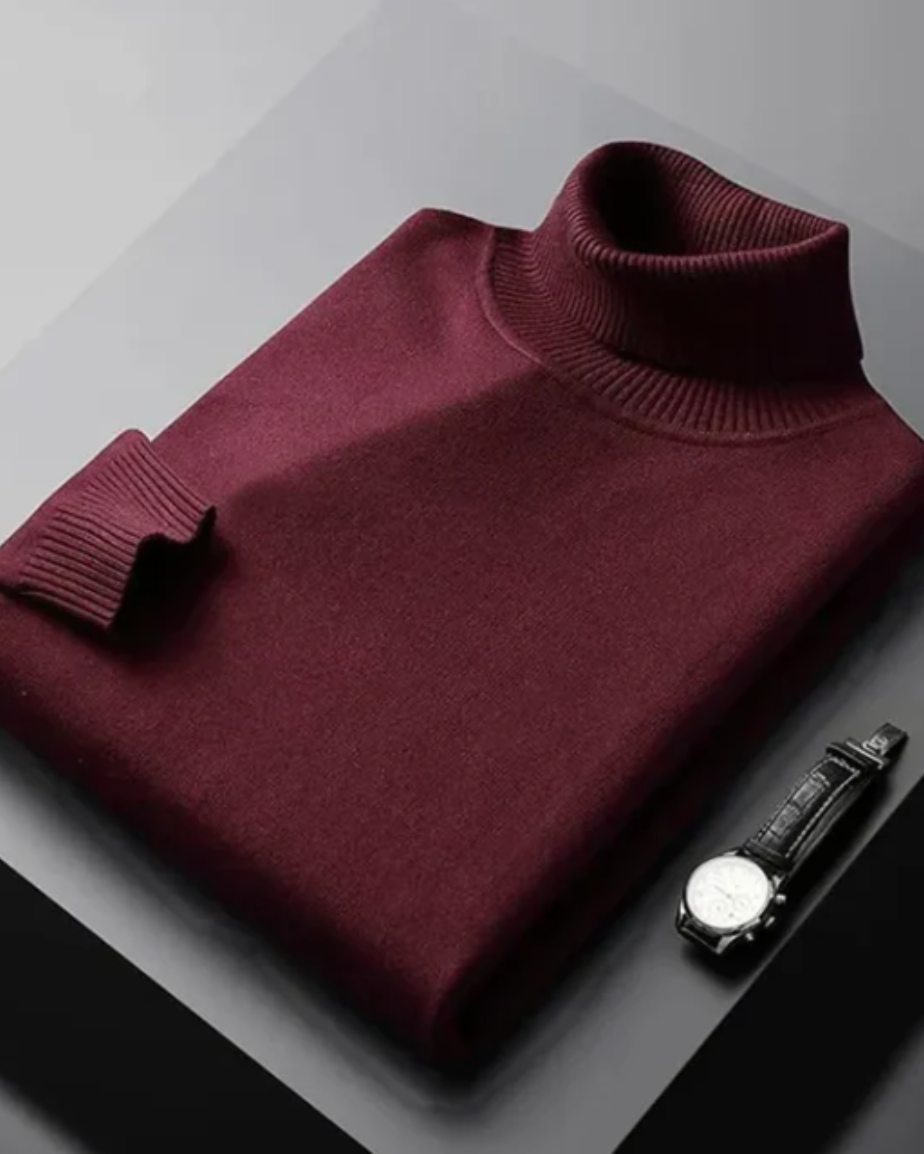 Monte Carlo Cuello alto de cachemira