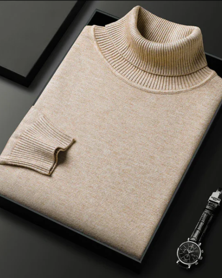 Monte Carlo Cuello alto de cachemira