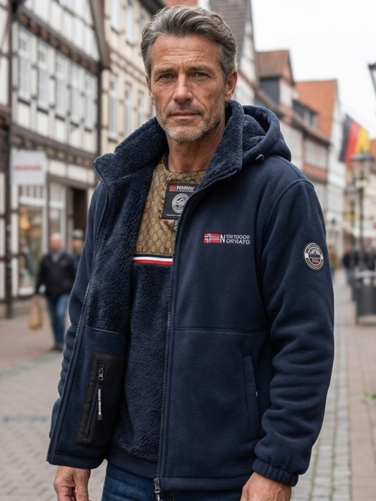 Nathan | Chaqueta de invierno con forro térmico