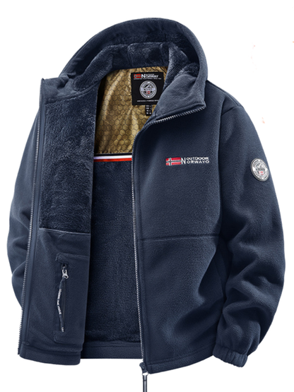 Nathan | Chaqueta de invierno con forro térmico