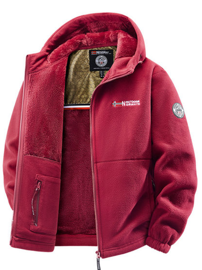 Nathan | Chaqueta de invierno con forro térmico