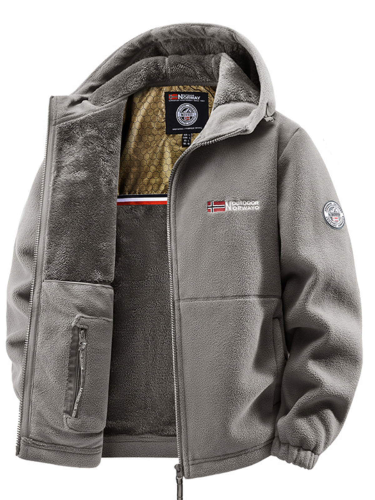 Nathan | Chaqueta de invierno con forro térmico