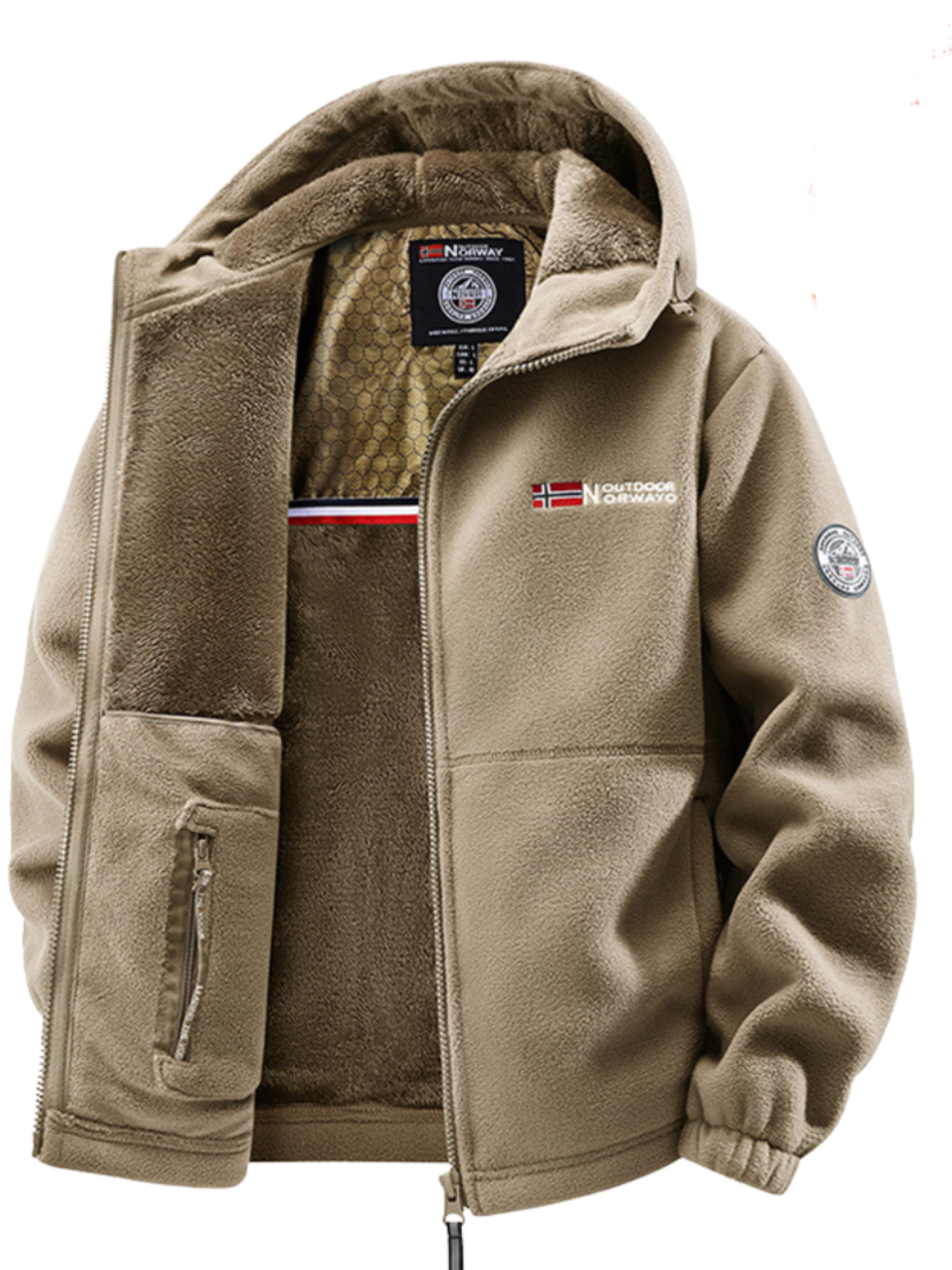 Nathan | Chaqueta de invierno con forro térmico