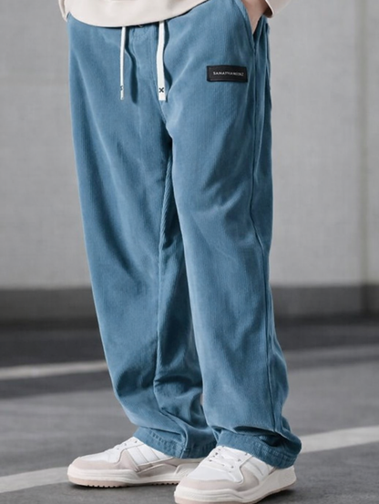 ConfortFit Pantalones de pana