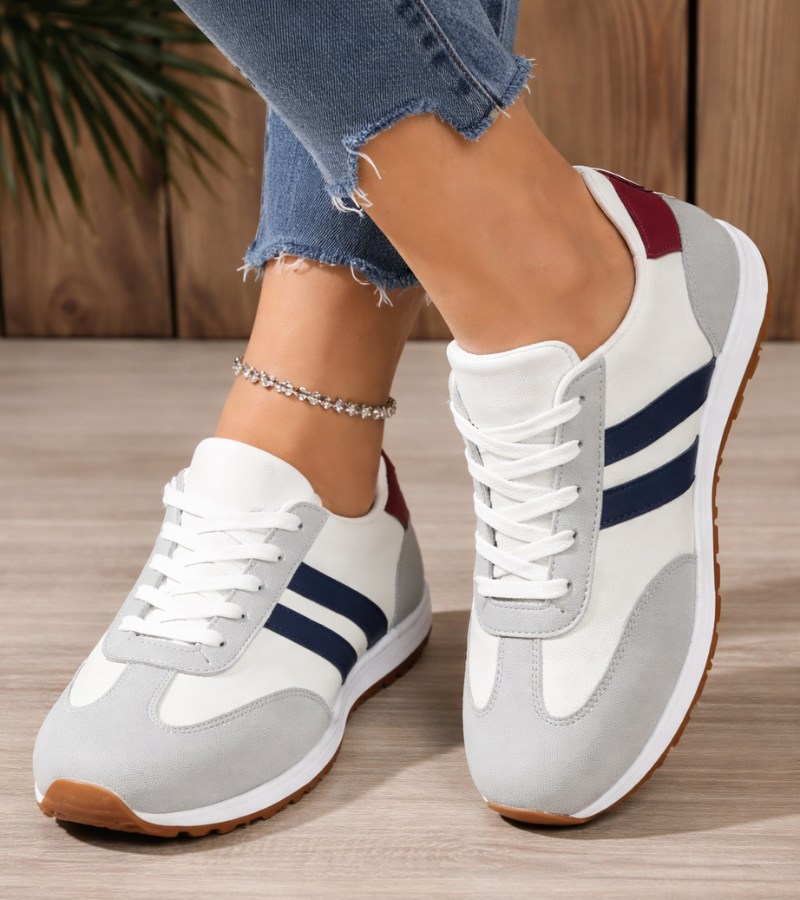 Árina | Zapatillas cómodas con plataforma ergonómica