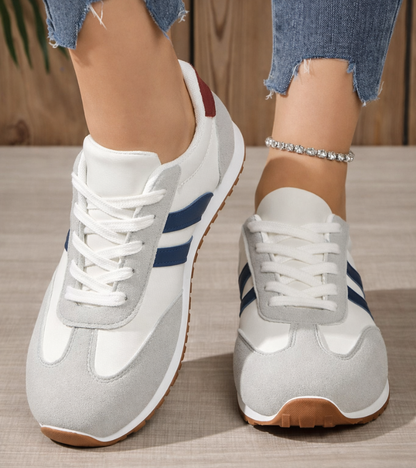 Árina | Zapatillas cómodas con plataforma ergonómica