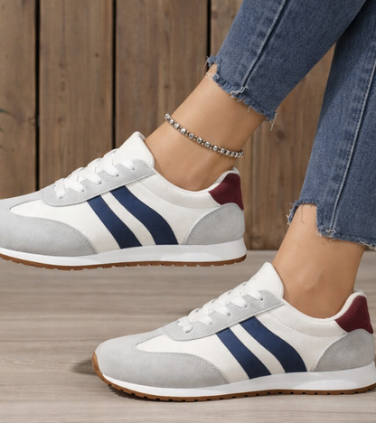 Árina | Zapatillas cómodas con plataforma ergonómica