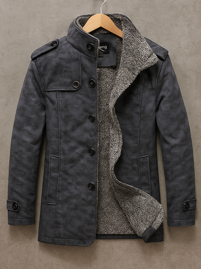 SOROLLA MADRID | ABRIGO DE HOMBRE EN GAMUZA