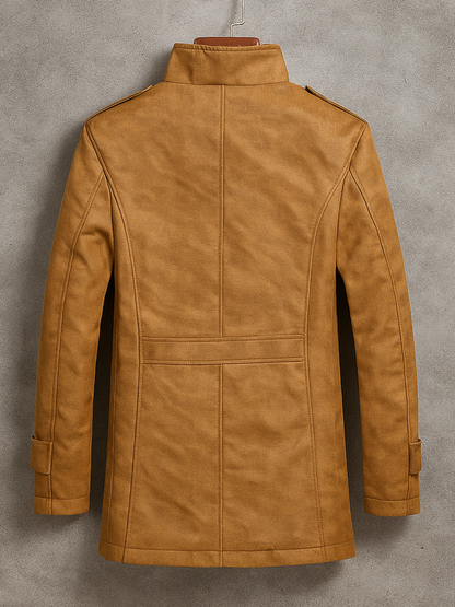 SOROLLA MADRID | ABRIGO DE HOMBRE EN GAMUZA