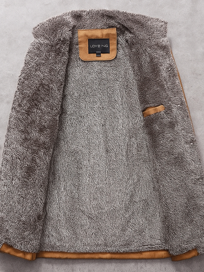 SOROLLA MADRID | ABRIGO DE HOMBRE EN GAMUZA