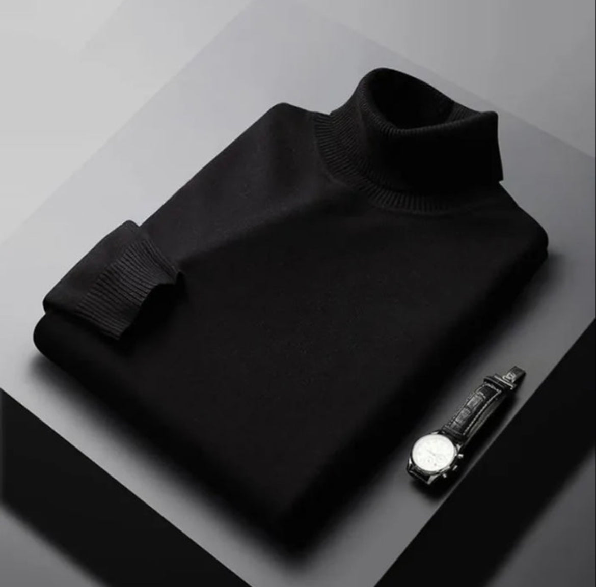 Cuello alto de cachemira Monte Carlo