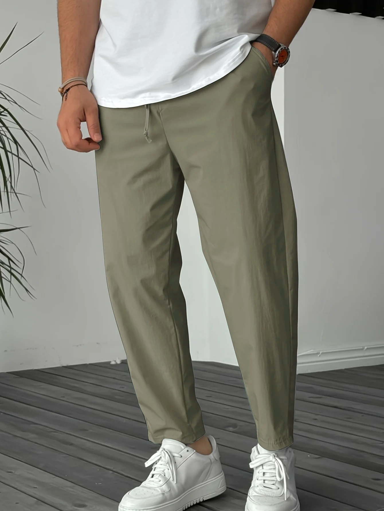 Pantalón elegante para hombre