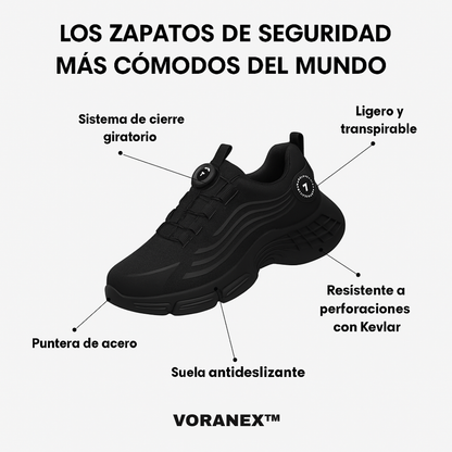 TARNO S3 - Diseñado para seguridad y comodidad óptima durante todo el día