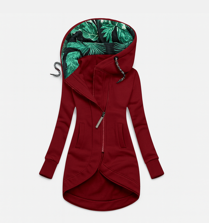 Abrigo ligero de invierno para mujer