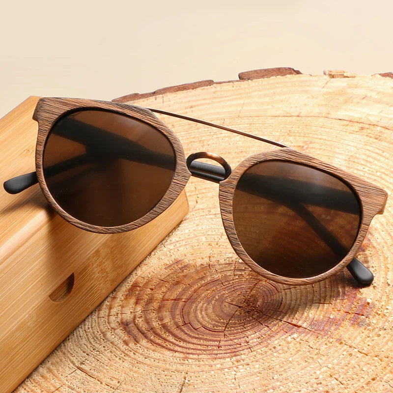 Gafas de Sol de Madera Premium Romeo™