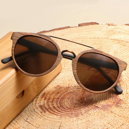 Gafas de Sol de Madera Premium Romeo™