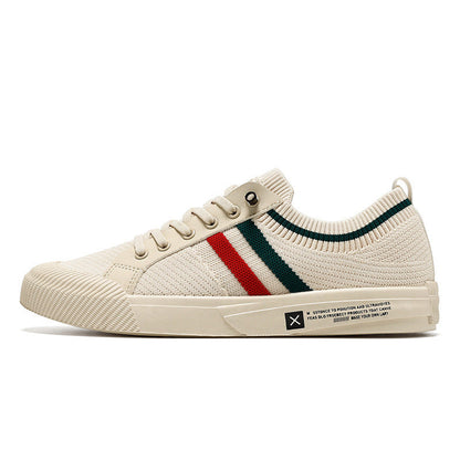 Zapatillas de punto tejido