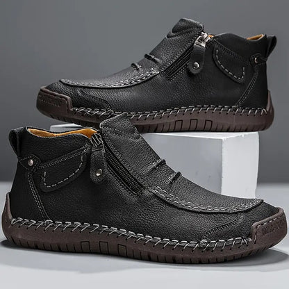 RIKO | Zapatos ortopédicos para hombre con comodidad ergonómica y estilo atemporal
